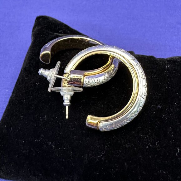 Brighton Venezia Hoop Post Earrings - Picture 7 of 16